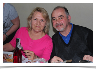 1. Uroczysta kolacja - Małgorzata i Krzysztof 1. Uroczysta kolacja - Małgorzata i Krzysztof